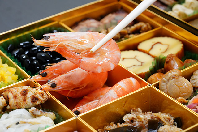 500円のお試しおせち