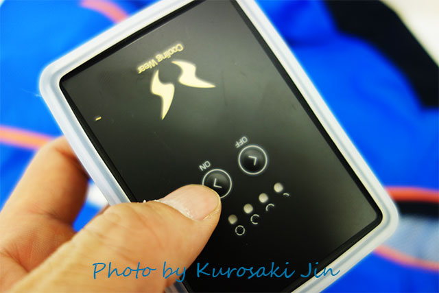 空調服のバッテリー