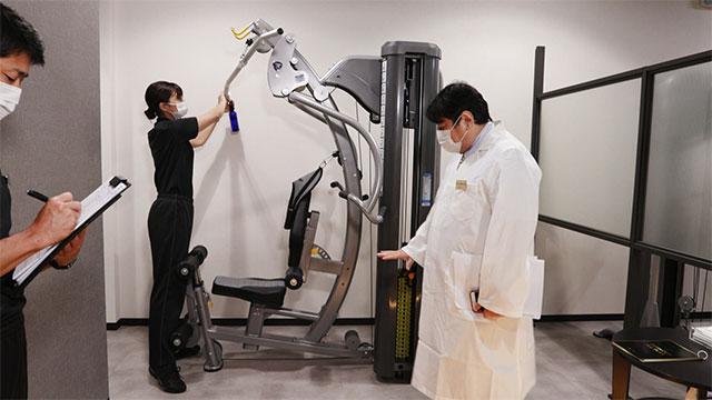 マニュアル洗浄