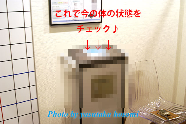 メンズTBC体重計